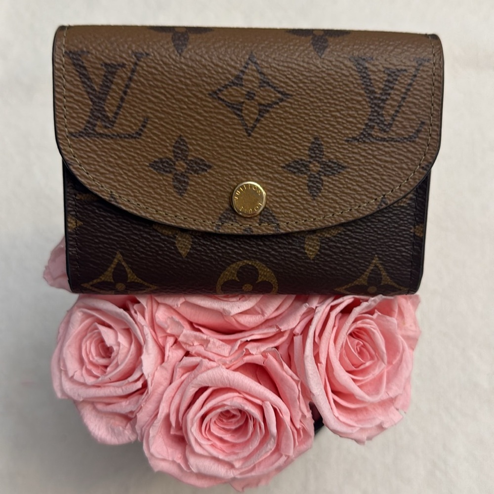 Louis Vuitton Reverse Rosalie Wallet